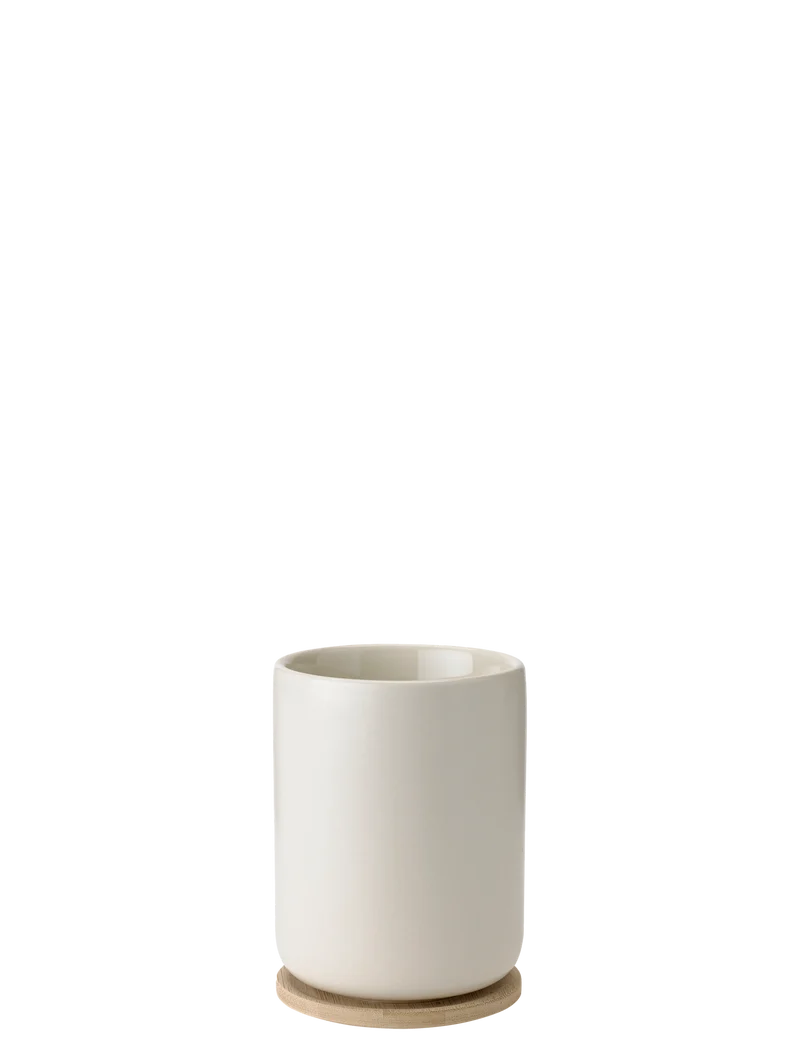 Theo Thermobecher mit Untersetzer 0.25 l.