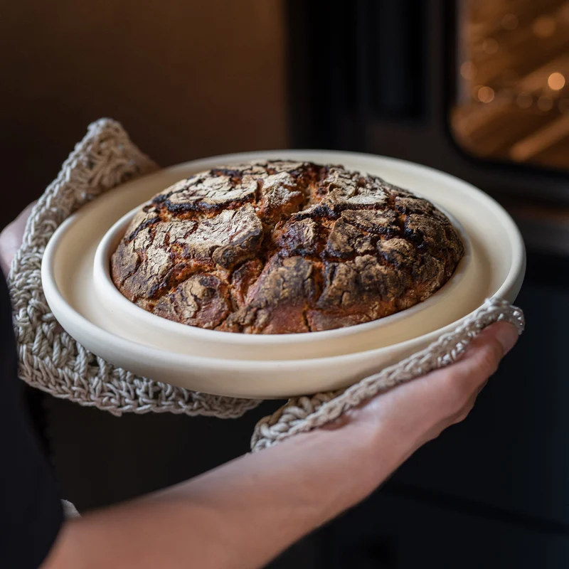 BREAD&CAKE – Die patentierte Backplatte