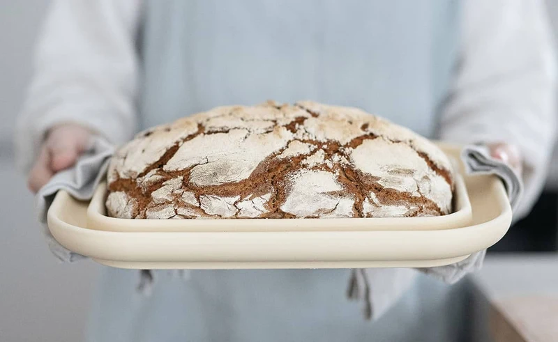 BREAD&CAKE – Die patentierte Backplatte