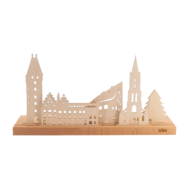 Ulm Panorama Teelichthalter