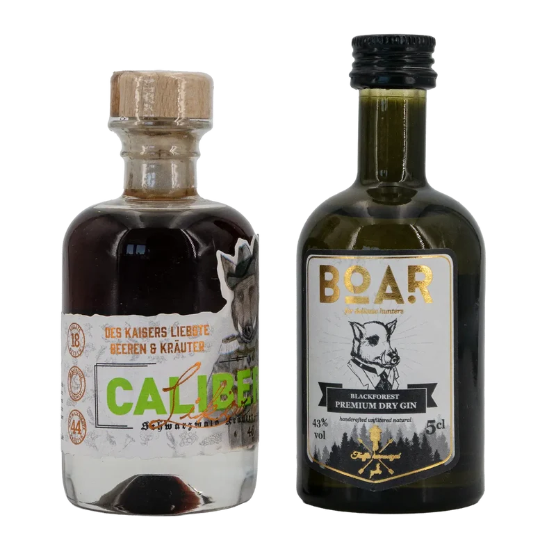 Gin-Miniatur-Geschenkbox 'BOAR GIN®'