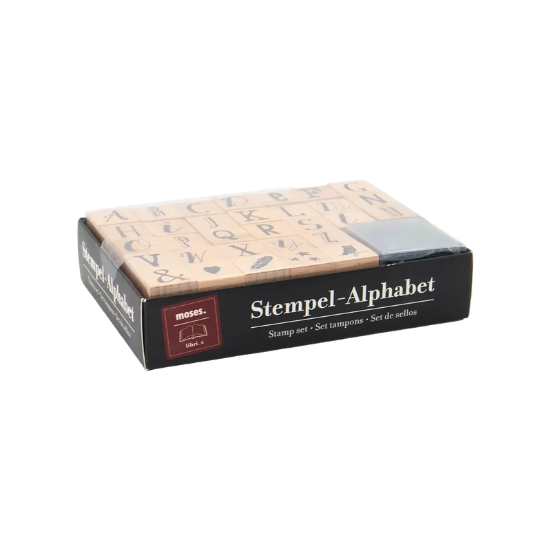 Stempel Alphabet