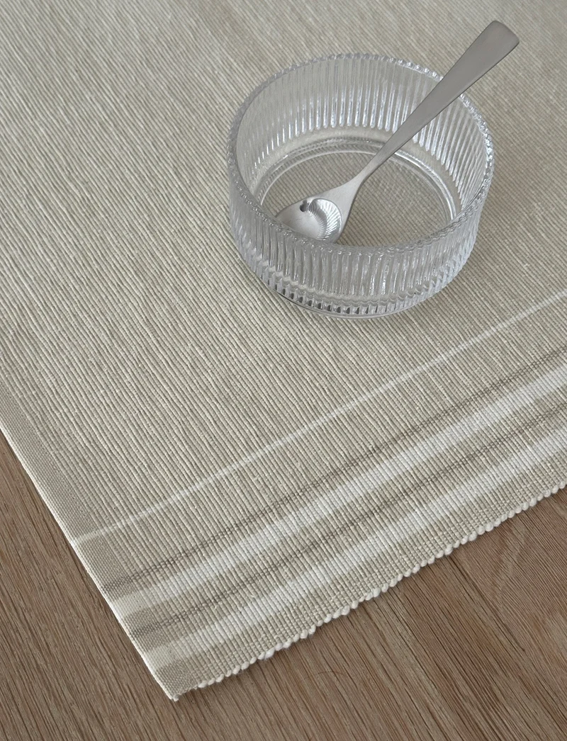 Vibeke Klint Tischset Neutrale Linie 33x48 cm