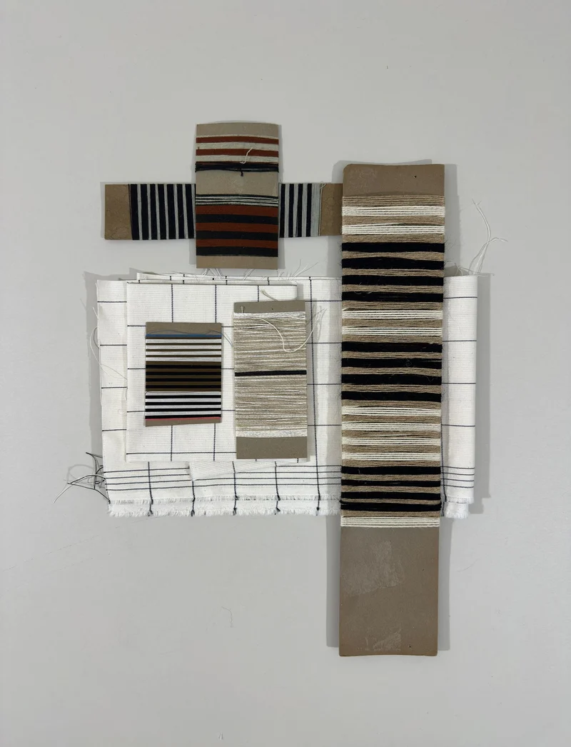 Vibeke Klint Tischset Breite Linie 33x48 cm