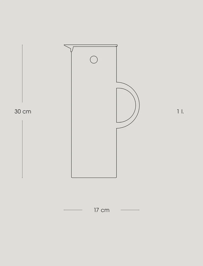 EM77 Isolierkanne 1 l.