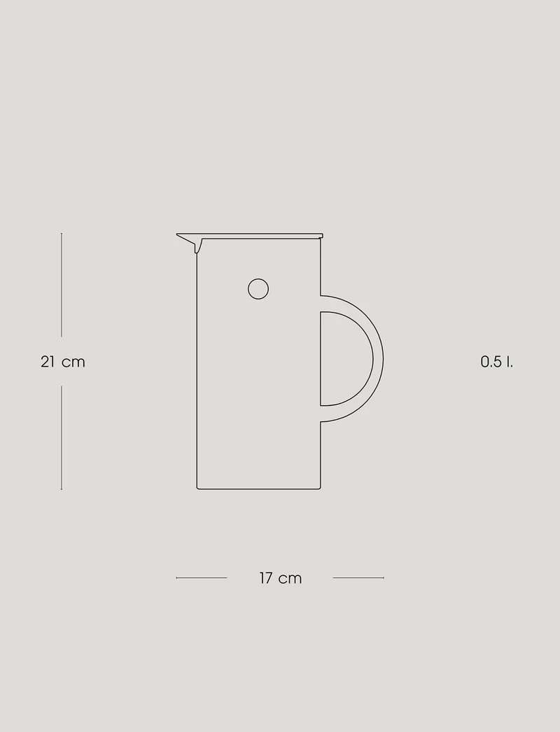 EM77 Isolierkanne 0.5 l.