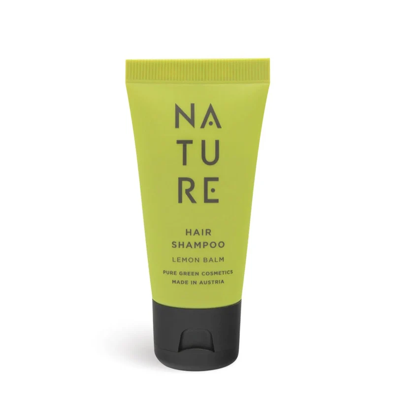 Hair Shampoo 'Lemon Balm' | 30 ml | tierversuchsfrei | vegan | Kunststofftube | Made in Austria