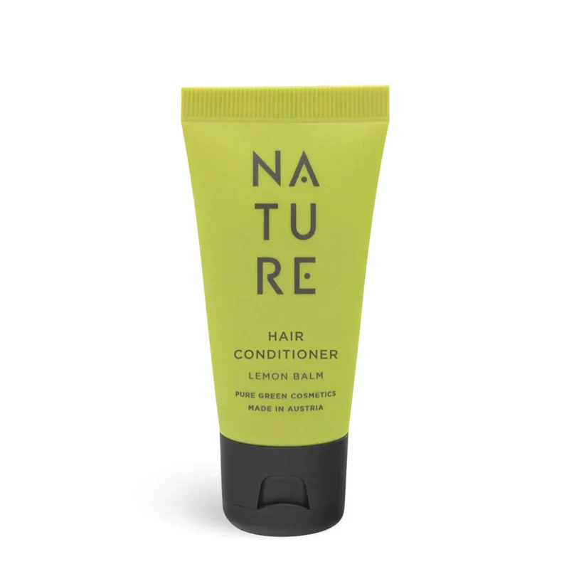 Hair Conditioner 'Lemon Balm' | 30 ml | tierversuchsfrei | vegan | Kunststofftube | Made in Austria