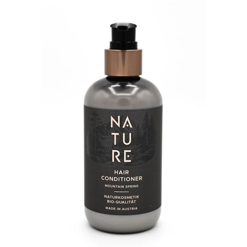 Hair Conditioner 'Mountain Spring' | 250 ml | tierversuchsfrei | vegan | Kunststoffgebinde mit Pumpfunktion | Made in Austria