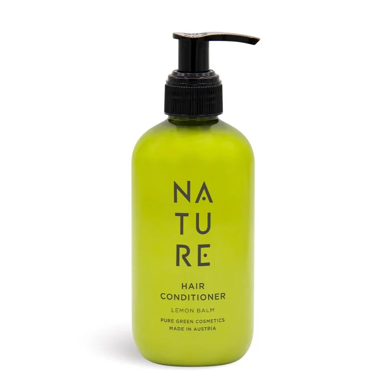 Hair Conditioner 'Lemon Balm' | tierversuchsfrei | vegan | Kunststoffgebinde mit Pumpfunktion | Made in Austria