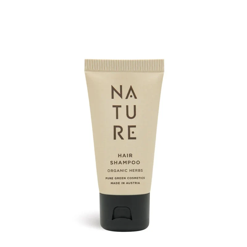 Hair Shampoo 'Organic Herbs' | 30 ml | tierversuchsfrei | vegan | Kunststofftube | Made in Austria