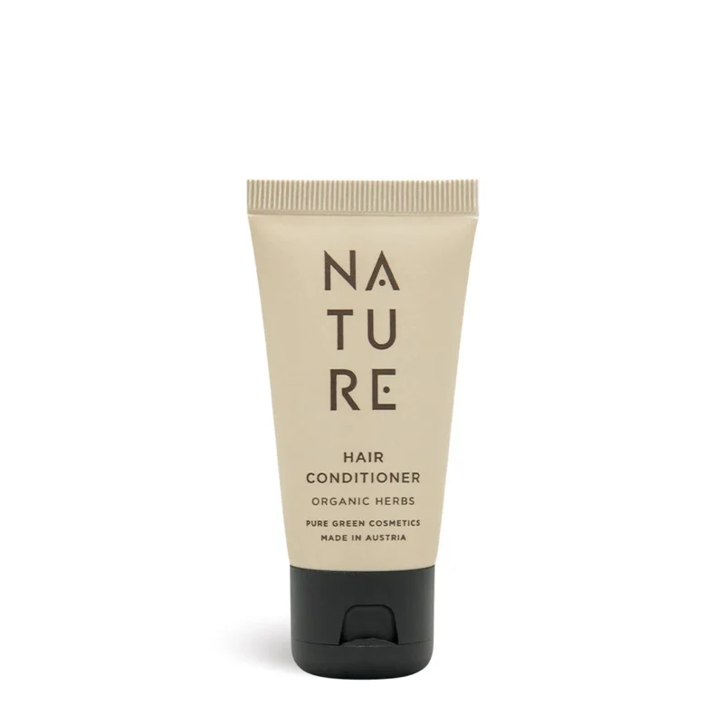 Hair Conditioner 'Organic Herbs' | 30 ml | tierversuchsfrei | vegan | Kunststofftube | Made in Austria