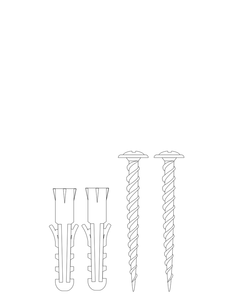 Brus Schraube für 2102