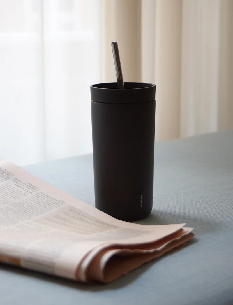 To Go Sip Thermobecher mit Strohhalm 0.4 l.