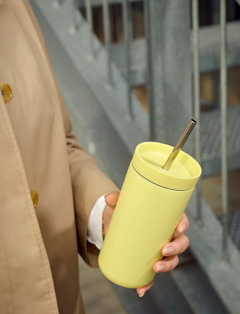 To Go Sip Thermobecher mit Strohhalm 0.4 l.