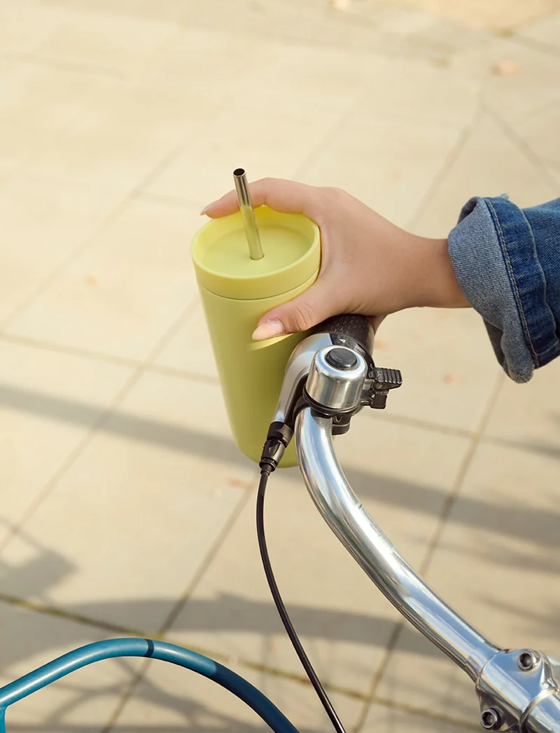 To Go Sip Thermobecher mit Strohhalm 0.4 l.