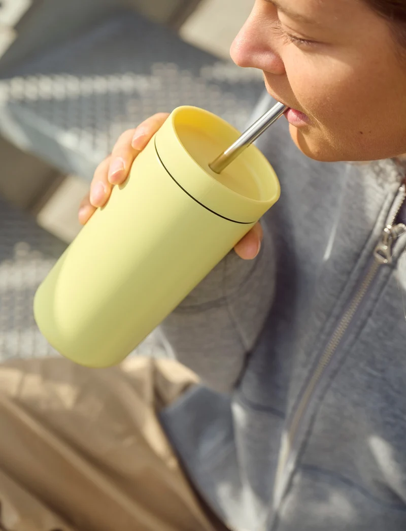 To Go Sip Thermobecher mit Strohhalm 0.4 l.
