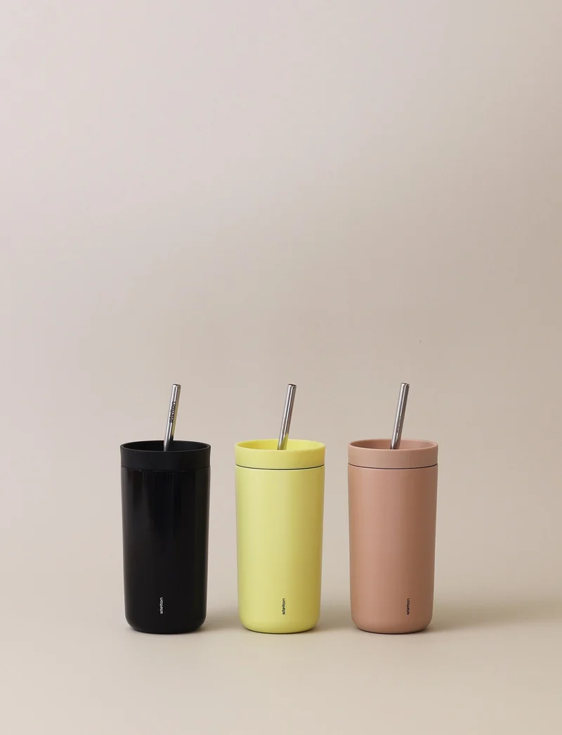 To Go Sip Thermobecher mit Strohhalm 0.4 l.