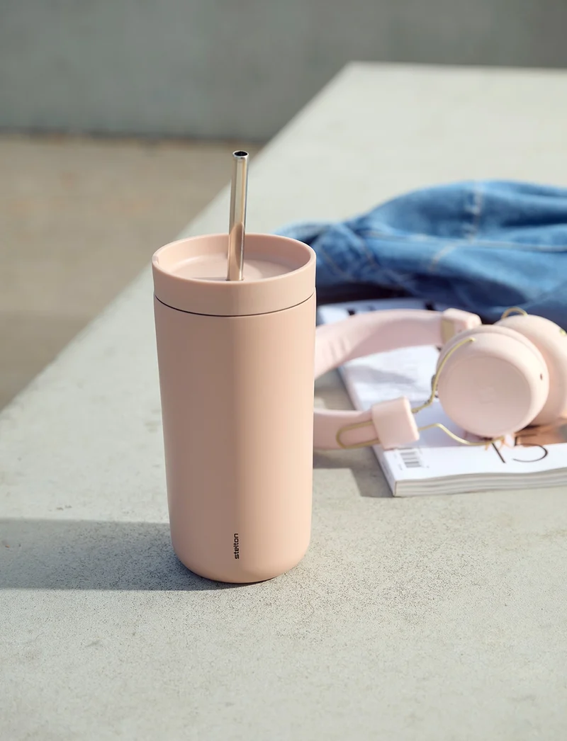 To Go Sip Thermobecher mit Strohhalm 0.4 l.