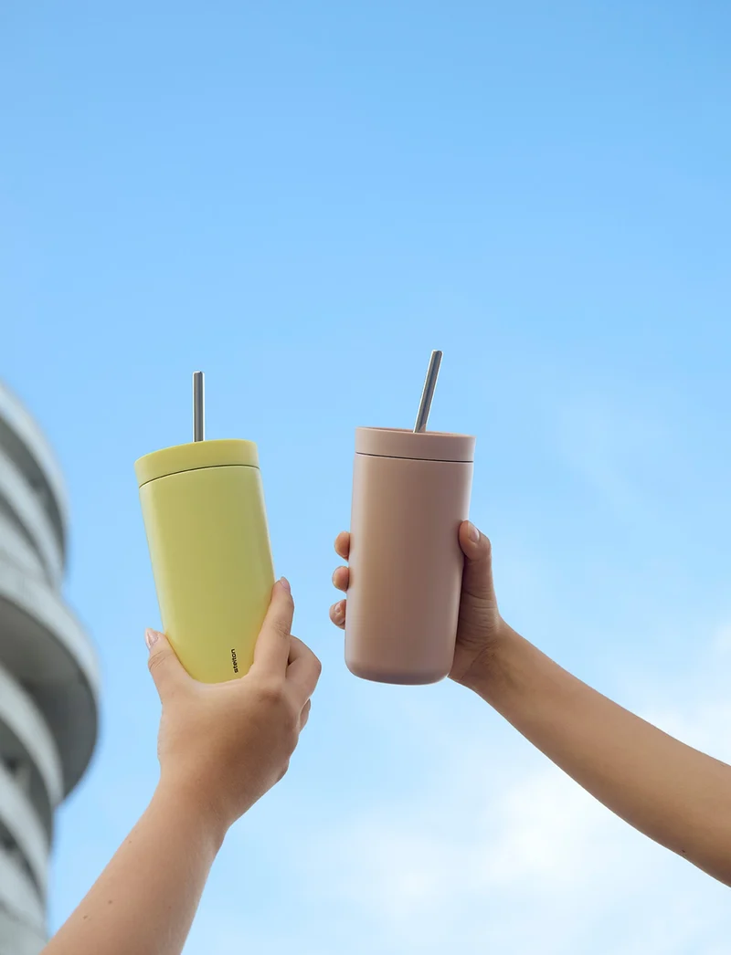 To Go Sip Thermobecher mit Strohhalm 0.4 l.