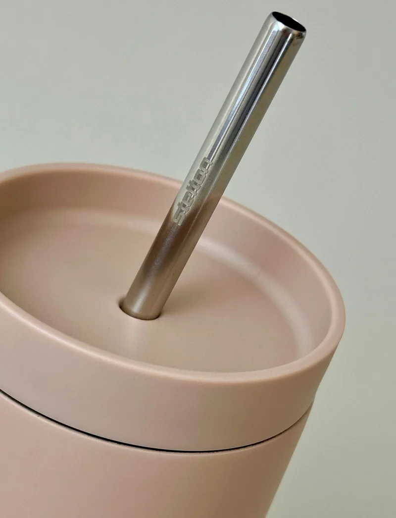 To Go Sip Thermobecher mit Strohhalm 0.4 l.