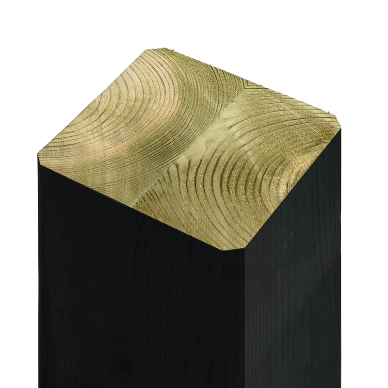 Schaukel 'Daylife' | L 268 x B 198 x H 217 cm | 2 Schaukeln | Holzpfosten | Beschläge feuerverzinkt | schwarz lackiert | Made in Europe