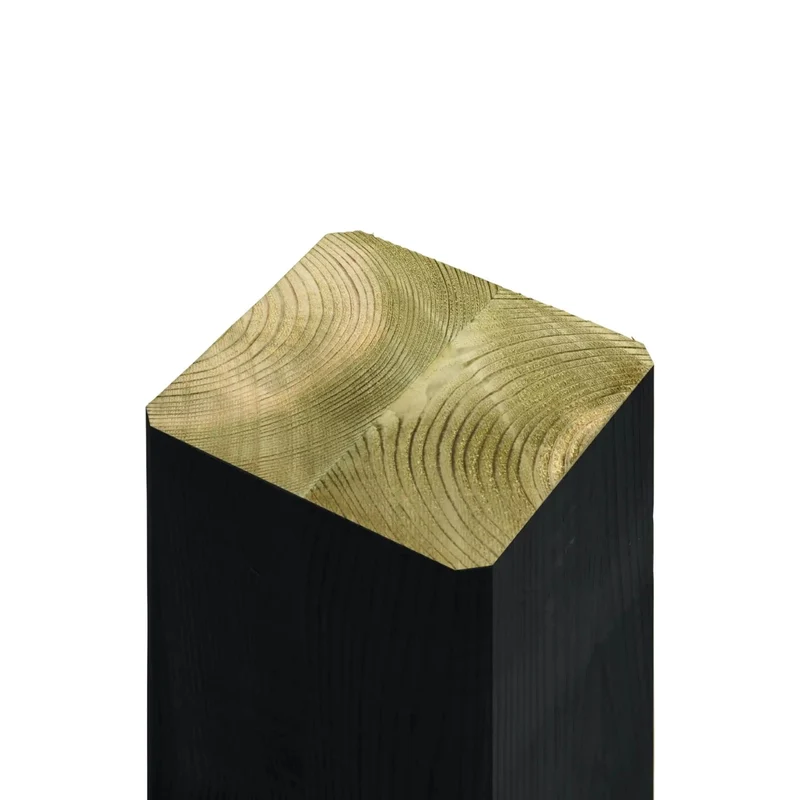 Pflanzenspalier 'Rosenportal' | L 198 x B 108 x H 208 cm | Wandmontage | Holzpfosten | Stahlgitter | Beschläge feuerverzinkt | schwarz lackiert | Made in Europe