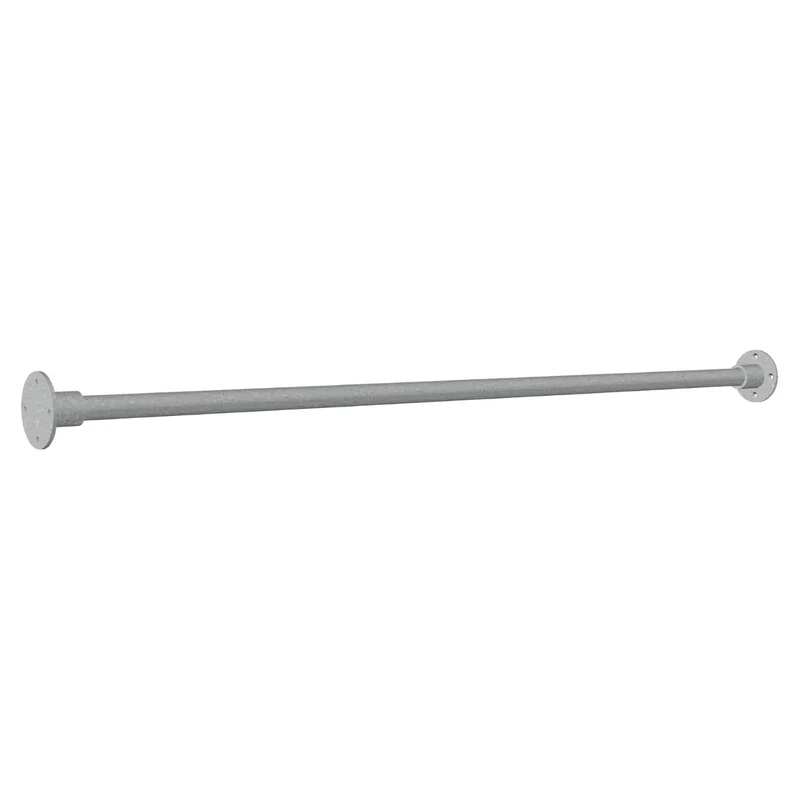 Trainingsgestell 'Fitness' | L 138 x B 138 x H 220 cm | 3 x Reckstangen 120 cm | Holzpfosten | Beschläge feuerverzinkt | schwarz lackiert | 150 kg belastbar | Made in Europe