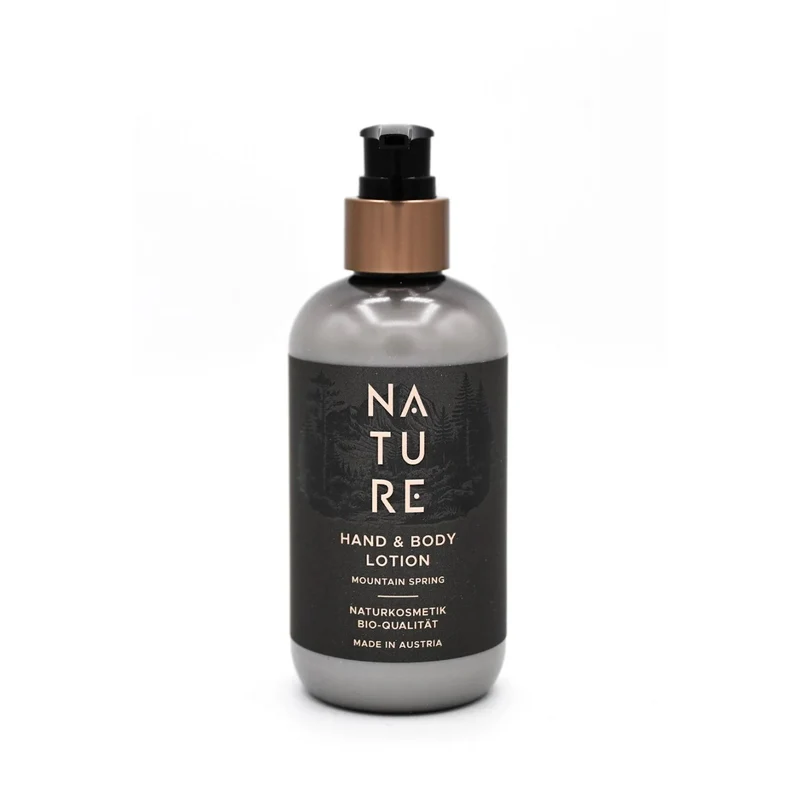 2er-Set 'Handpflege' | Mountain Spring | Seife 500 ml | Lotion 250 ml | tierversuchsfrei | vegan | Kunststoffgebinde mit Pumpfunktion | Made in Austria