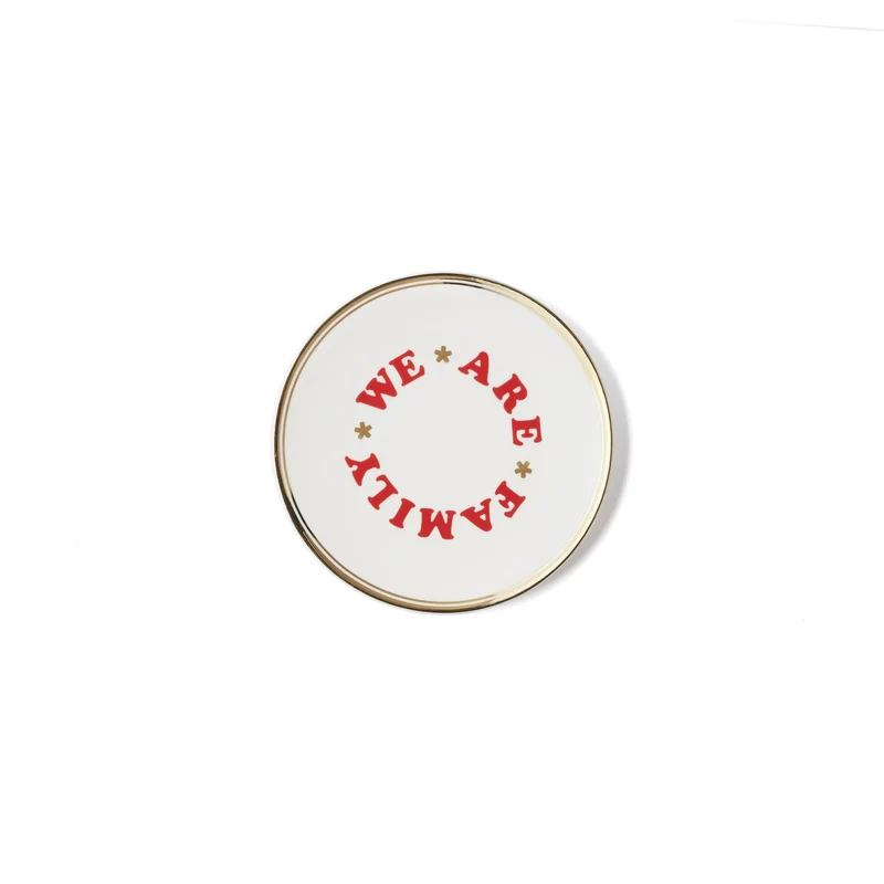 Bitossi Home Messaggi Piattino 17 cm