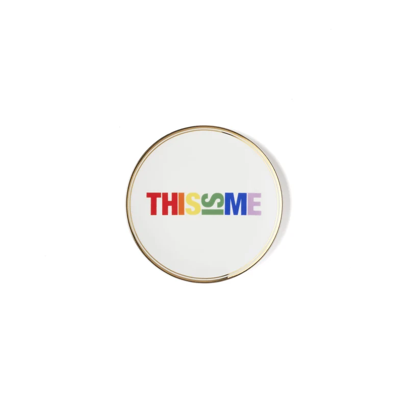 Bitossi Home Messaggi Piattino 17 cm