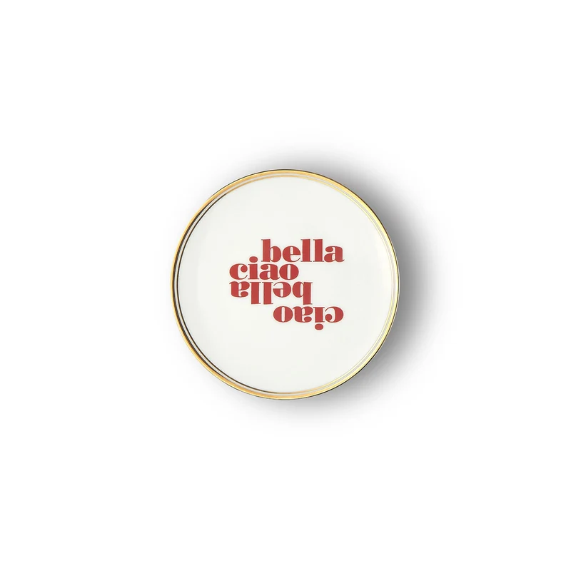 Bitossi Home Messaggi Piattino 17 cm