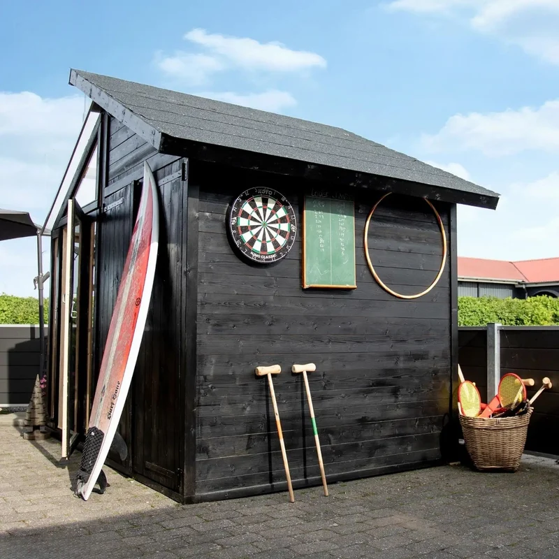 Gewächshaus mit Geräteraum 'Orangerie' | L 208 x B 316 x H 285 cm | Holz unbehandelt | 6,6 m² | Made in Europe