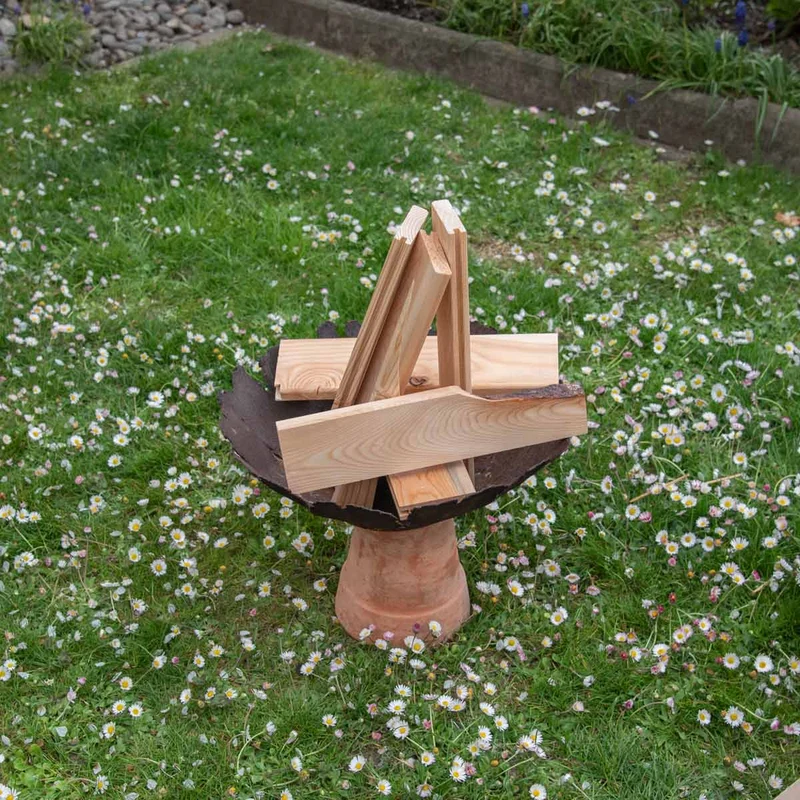 Anzünd- bzw. Grillholz in Lärche, 6 kg,| ofenfertig handlich verpackt | Feuerholz | Kaminholz | Top Qualität aus den Alpen