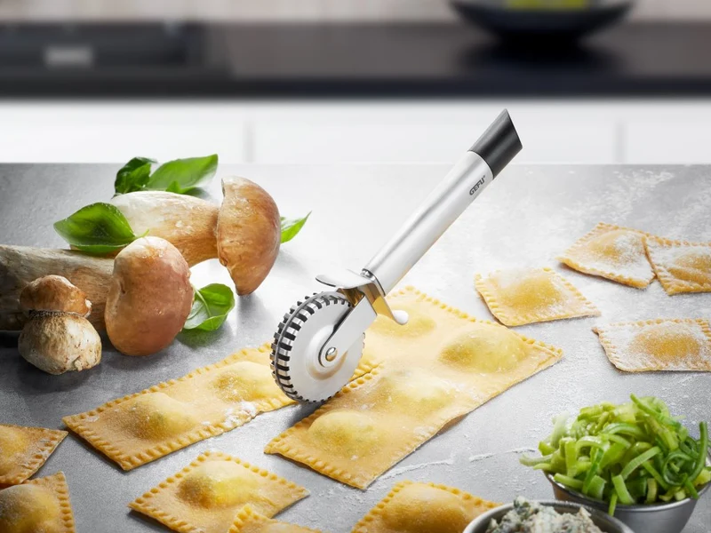 -GEFU- "PRIMELINE" Ravioli- und Maultaschenrad, 19,5cm x 6cm