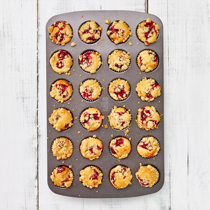 -RBV Birkmann- "Easy Baking" Mini-Muffinform 24Stück -Marken-Antihaftbeschichtung-