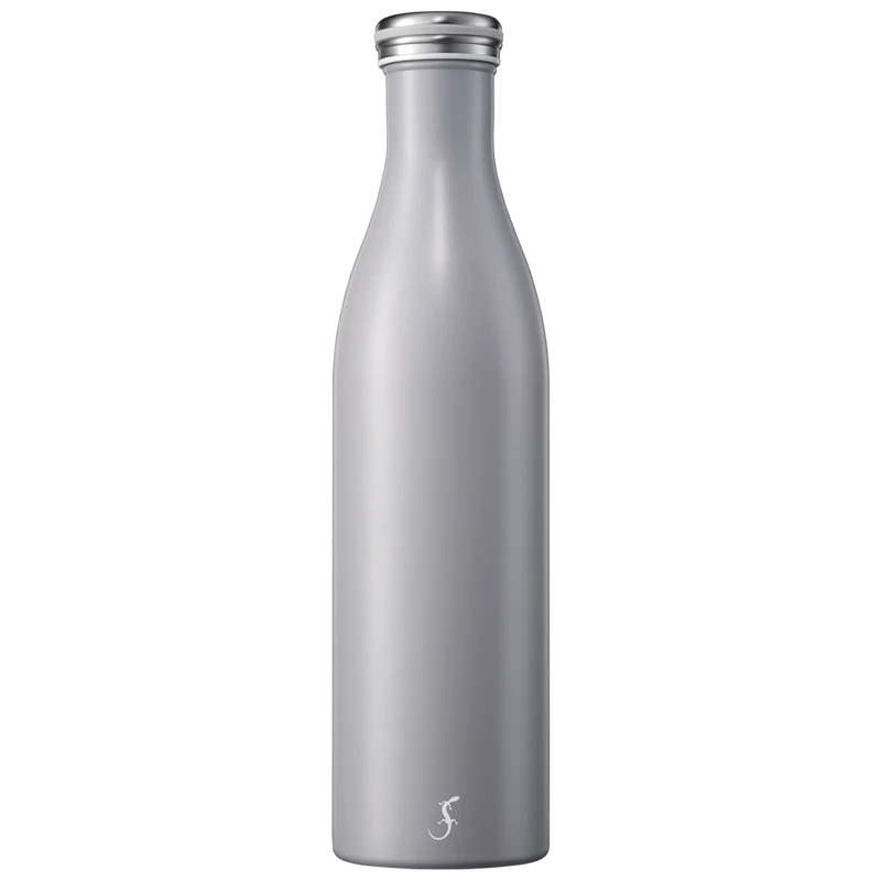 -Lurch- Isolier-Flasche Edelstahl 1Liter, in verschiedenen Farben