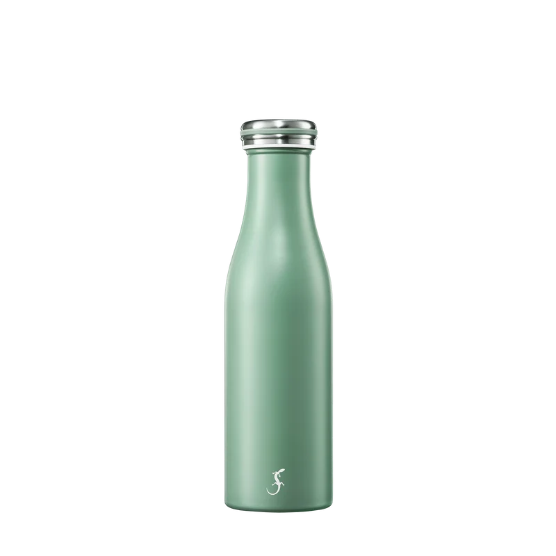 -Lurch- Isolier-Flasche Edelstahl 500ml, in verschiedenen Farben