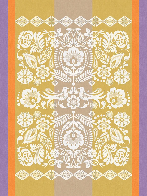 -Le Jacquard Francais- Geschirrtuch 80x60cm "Alegria" 100% Baumwolle