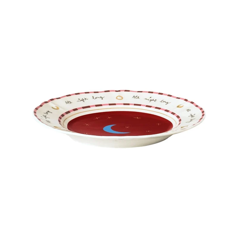 Bitossi Home Il Frutto della Passione Piatto Frutta Luna