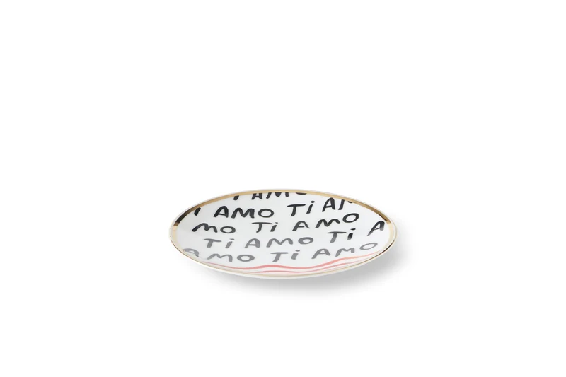 Bitossi Home Dipinto Set 4 Piatti 17 cm