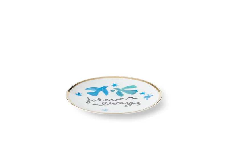 Bitossi Home Dipinto Set 4 Piatti 17 cm