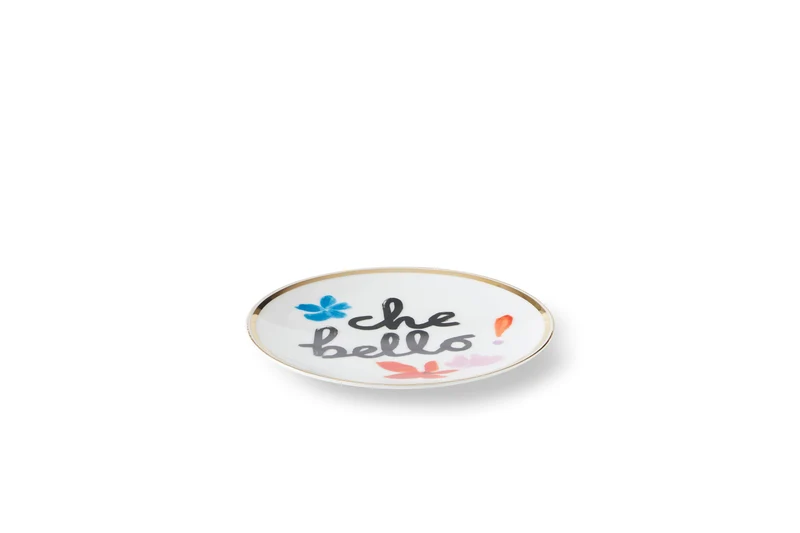 Bitossi Home Dipinto Set 4 Piatti 17 cm