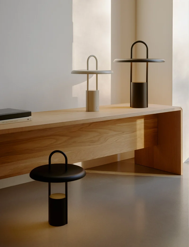 Pier LED-Tischleuchte, portable H 33.5 cm