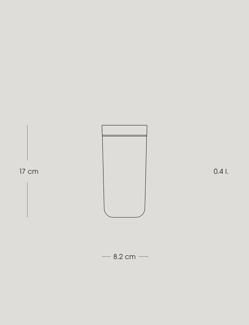 To Go Click Thermobecher 0.4 l.