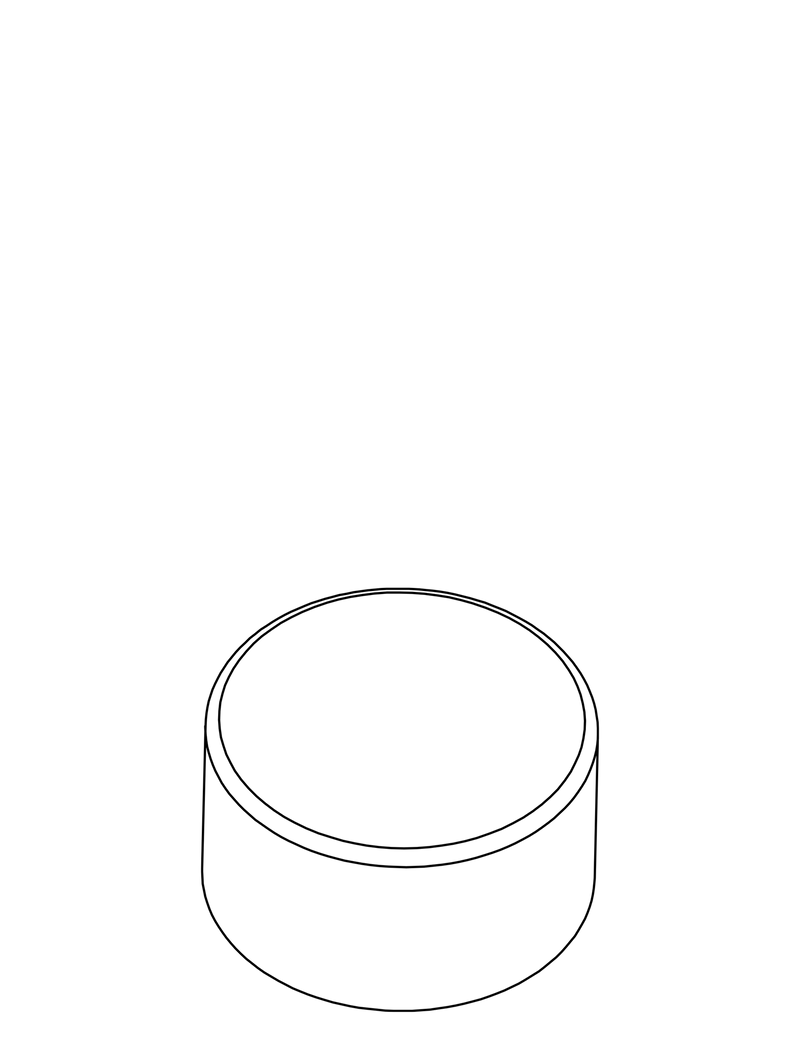 Brus Deckel für 2101, 2103