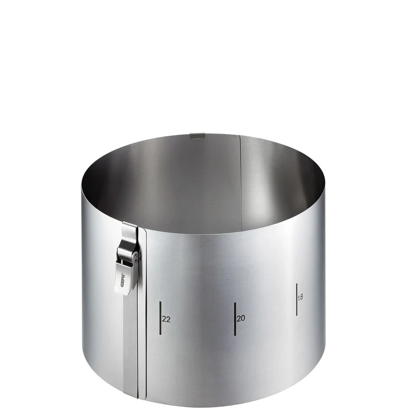 -GEFU- "TONDO CLIP" Tortenring H 15 cm