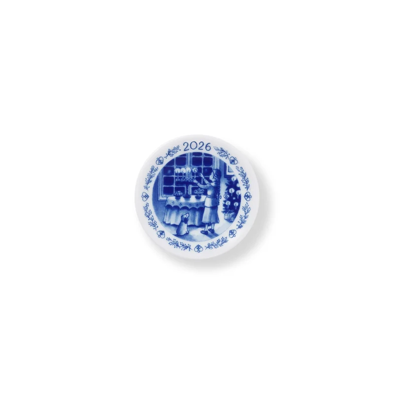 Royal Copenhagen Placchetta Cartolina 2026