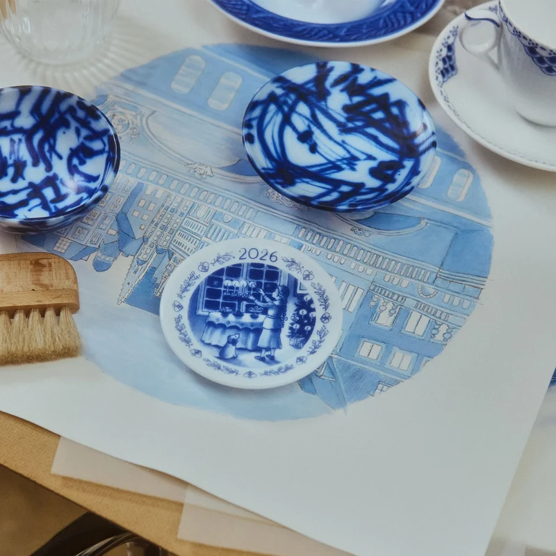 Royal Copenhagen Placchetta Cartolina 2026