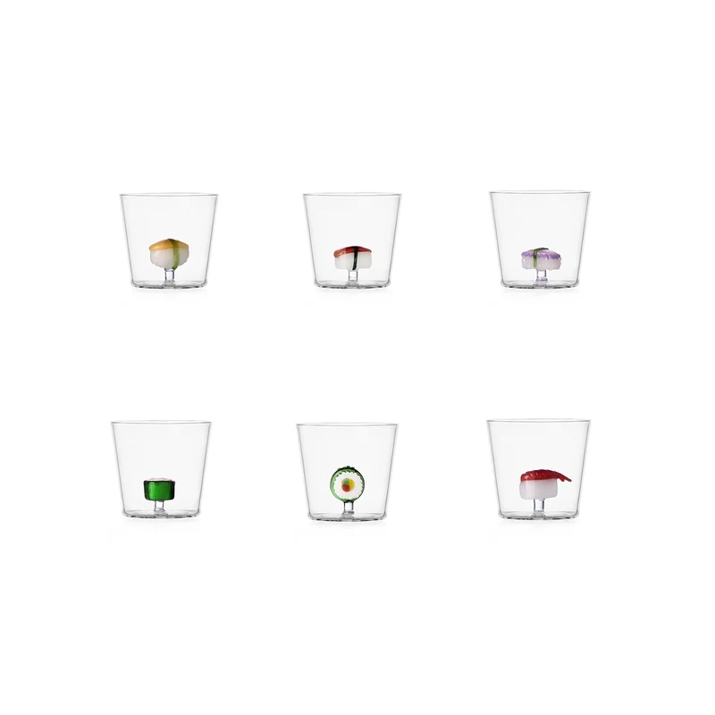 Ichendorf Umami Set 6 Tumbler Assortiti